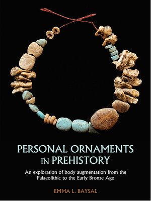 cover image of Personal Ornaments in Prehistory